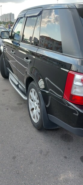 Land Rover Range Rover Sport I, 2007 г.