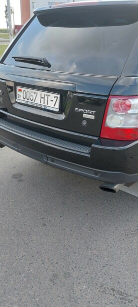Land Rover Range Rover Sport I, 2007 г.