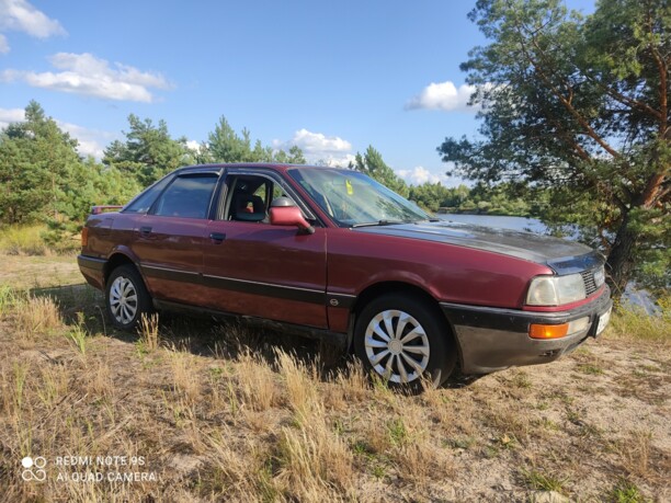 Audi 80 B3, 1989 г.