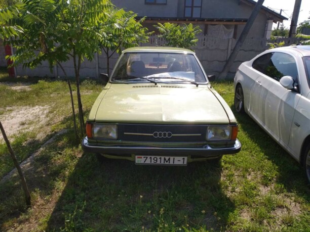 Audi 80 B1, 1978 г.
