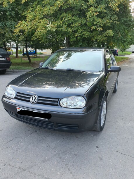 Volkswagen Golf IV, 2002 г.