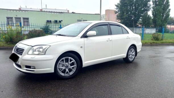 Toyota Avensis II (T250), 2005 г.