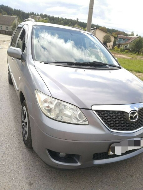 Mazda MPV II · Рестайлинг, 7 мест, 2004 г.