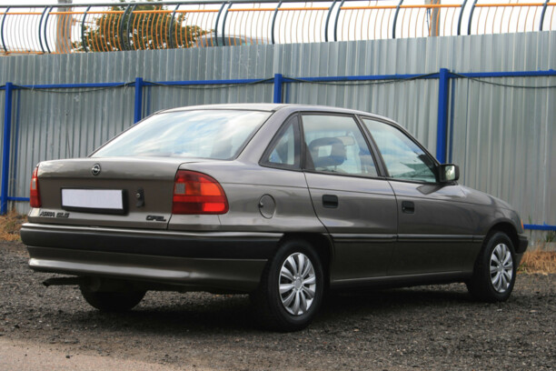 Opel Astra F, 1992 г.