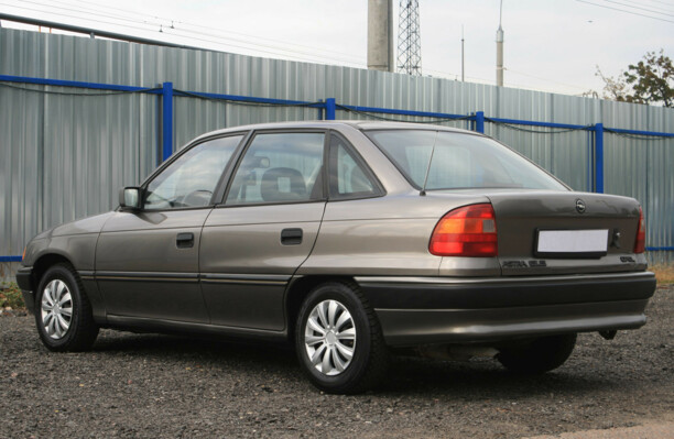 Opel Astra F, 1992 г.