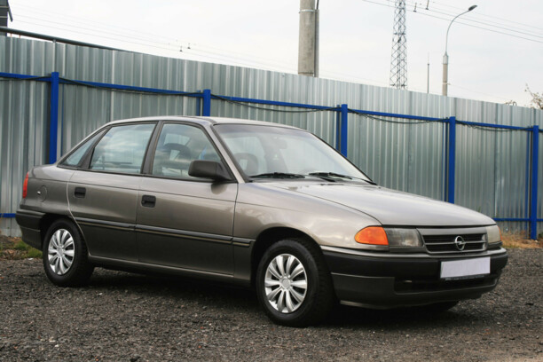 Opel Astra F, 1992 г.