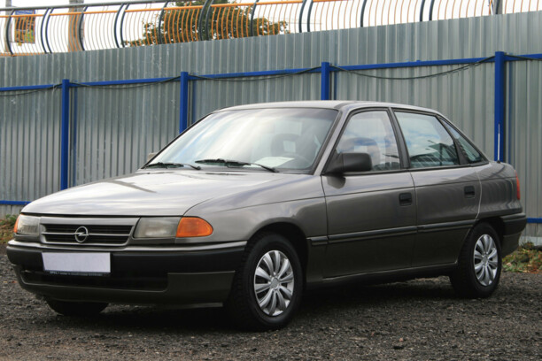 Opel Astra F, 1992 г.