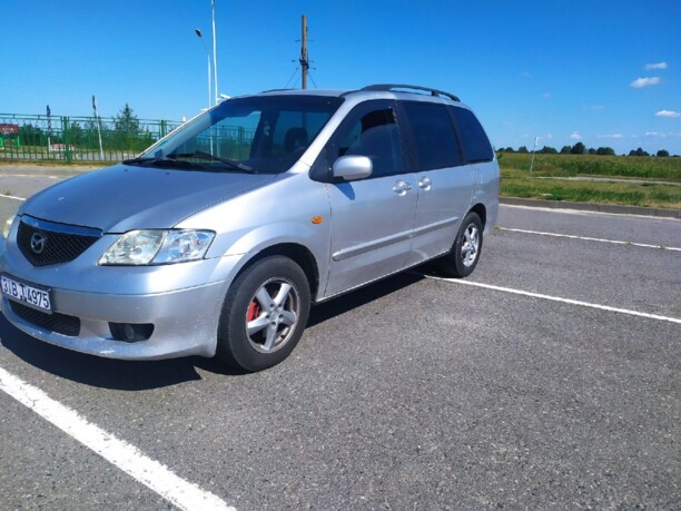 Mazda MPV II, 7 мест, 2003 г.