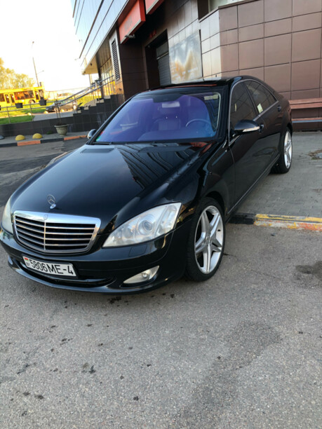 Mercedes-Benz S-Класс W221, 2007 г.