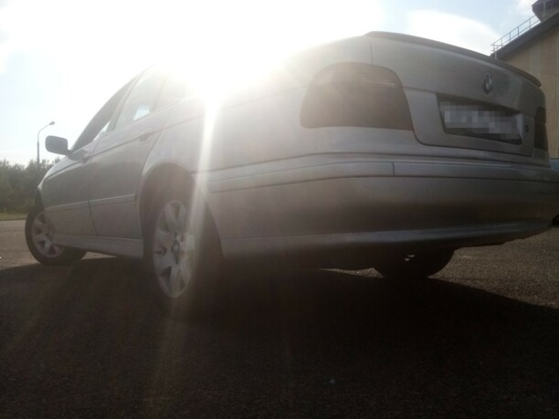BMW 5 серия E39, 2001 г.