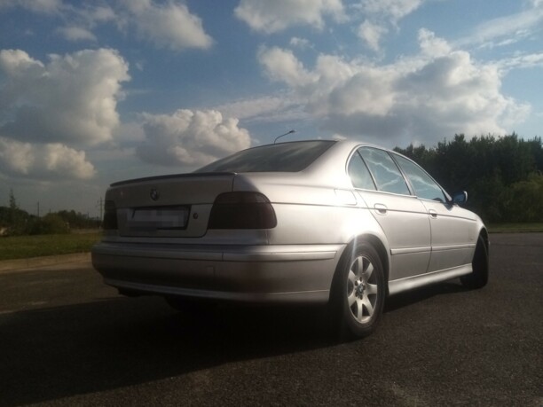 BMW 5 серия E39, 2001 г.