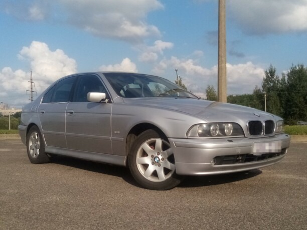 BMW 5 серия E39, 2001 г.