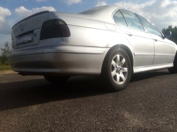 BMW 5 серия E39, 2001 г.