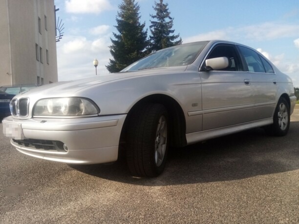 BMW 5 серия E39, 2001 г.