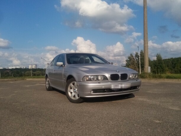 BMW 5 серия E39, 2001 г.