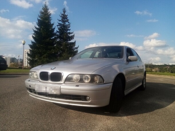 BMW 5 серия E39, 2001 г.