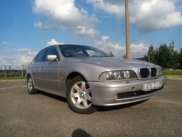 BMW 5 серия E39, 2001 г.