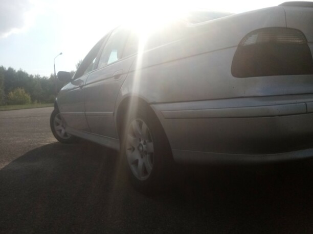 BMW 5 серия E39, 2001 г.