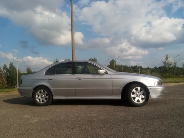 BMW 5 серия E39, 2001 г.