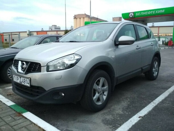 Nissan Qashqai I · Рестайлинг, 2013 г.
