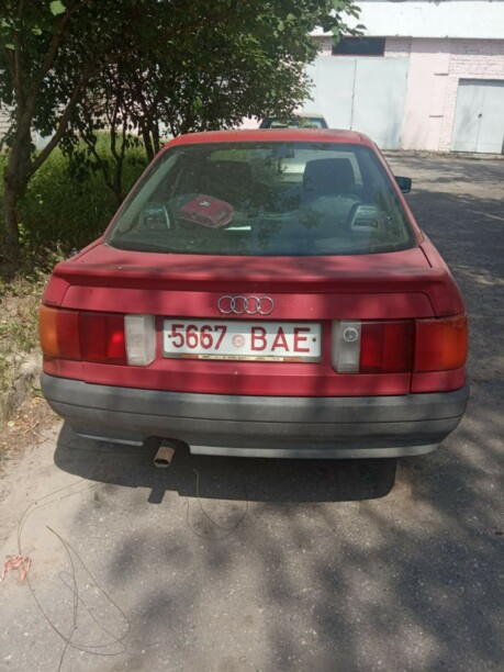 Audi 80 B3, 1987 г.