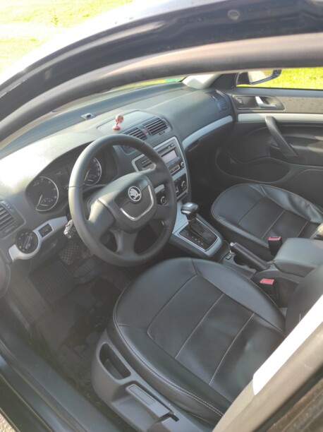 Skoda Octavia II · Рестайлинг, 2011 г.