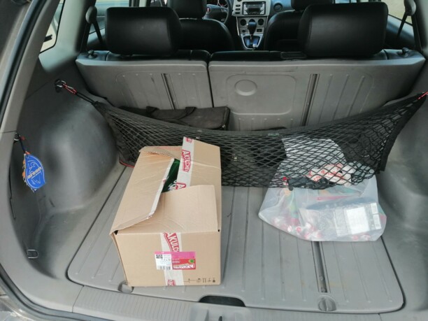 Pontiac Vibe I, 2003 г.