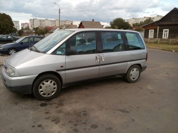 Fiat Ulysse I, 1998 г.