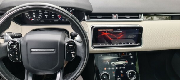 Land Rover Range Rover Velar, 2017 г.