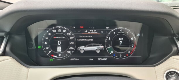 Land Rover Range Rover Velar, 2017 г.