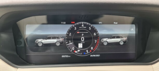 Land Rover Range Rover Velar, 2017 г.