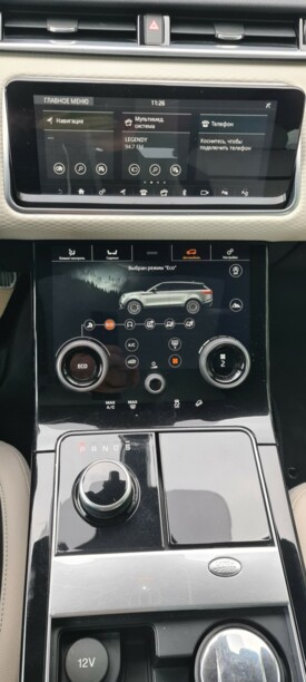Land Rover Range Rover Velar, 2017 г.