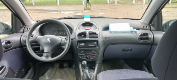 Peugeot 206 I, 2000 г.