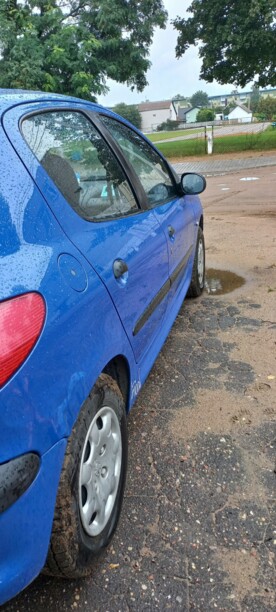 Peugeot 206 I, 2000 г.