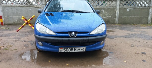 Peugeot 206 I, 2000 г.