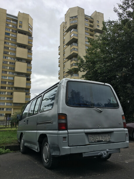 Mitsubishi L300 II, 1993 г.