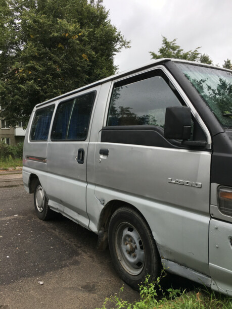 Mitsubishi L300 II, 1993 г.