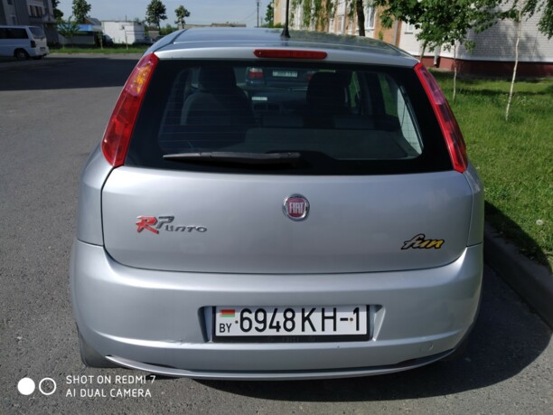 Fiat Grande Punto, 2009 г.