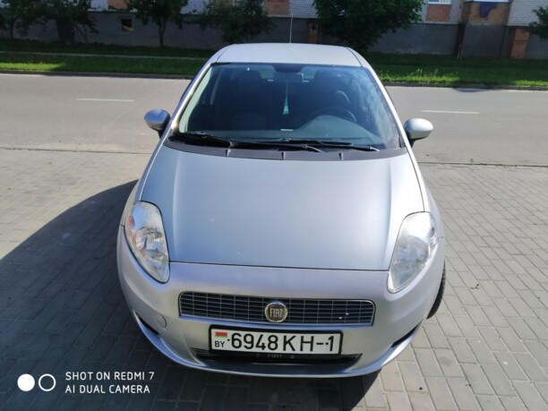 Fiat Grande Punto, 2009 г.