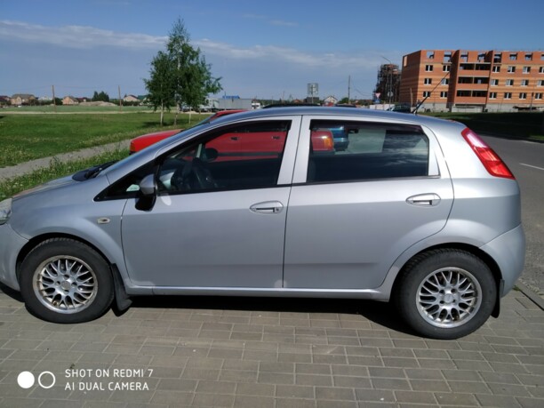 Fiat Grande Punto, 2009 г.