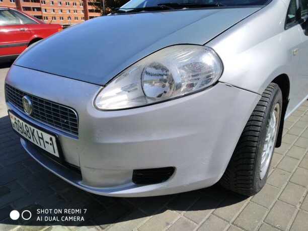 Fiat Grande Punto, 2009 г.
