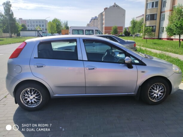 Fiat Grande Punto, 2009 г.
