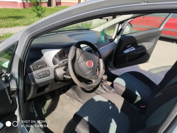 Fiat Grande Punto, 2009 г.