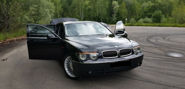 BMW 7 серия E66 (Long), 2005 г.