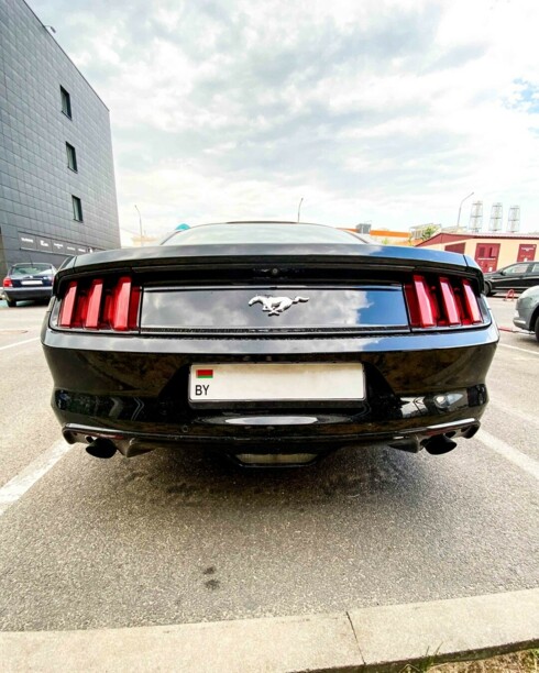 Ford Mustang VI, 2017 г.