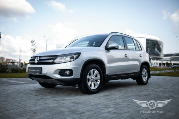 Volkswagen Tiguan I · Рестайлинг, 2013 г.