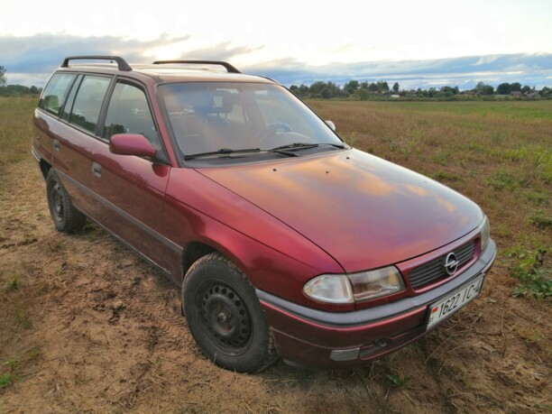 Opel Astra F · Рестайлинг, 1997 г.