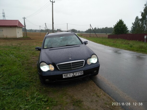 Mercedes-Benz C-Класс W203, S203, CL203, 2002 г.