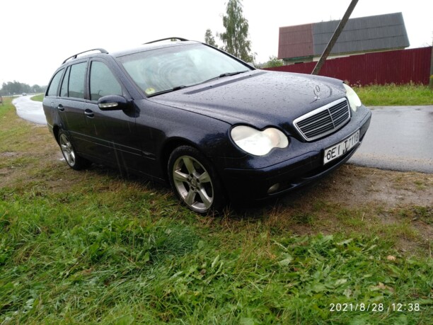 Mercedes-Benz C-Класс W203, S203, CL203, 2002 г.
