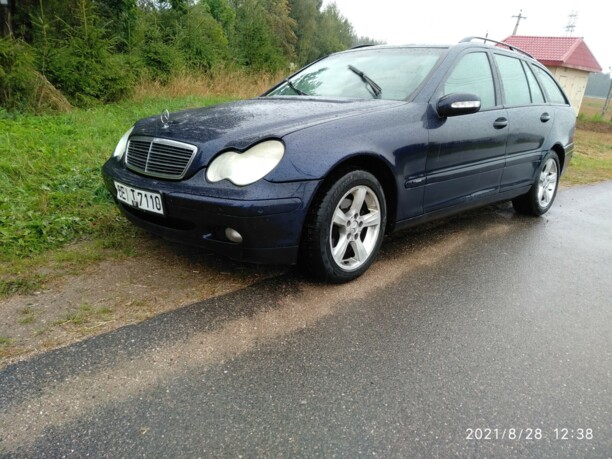 Mercedes-Benz C-Класс W203, S203, CL203, 2002 г.